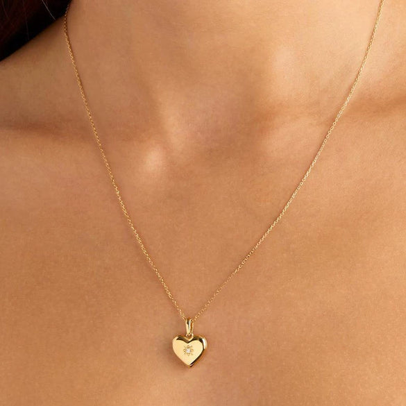 Wholesale Copper Bow Shaped Love Lock Necklace With Real Gold Plated Electroplating And Bamboo Chain