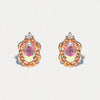 Wholesale Copper Cartoon Characters Zircon Inlaid Fantasy Fairy Tale Character Earrings Set Jewelry
