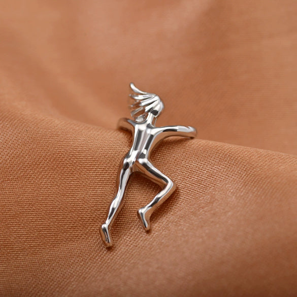 Wholesale Copper Cartoon Humanoid Ear Clip Electroplated Unisex Ear Accessories Without Ear Holes