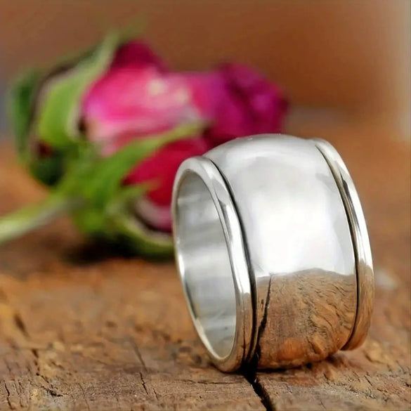 Wholesale Copper Couple Rings Antique Style Electroplated