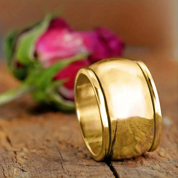 Wholesale Copper Couple Rings Antique Style Electroplated