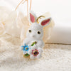 Wholesale Copper Dripping Oil Animal Rabbit Fox Cat Pendant Jewelry