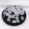 Wholesale Copper Ear Clip Converter Invisible Earrings Electroplated Mosquito Coil Disc Ushaped Ear Clip For Women