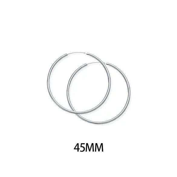 Wholesale Copper Earrings Geometric Big Circle Style Electroplated For Female