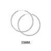 Wholesale Copper Earrings Geometric Big Circle Style Electroplated For Female