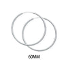 Wholesale Copper Earrings Geometric Big Circle Style Electroplated For Female