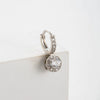Wholesale Copper Earrings With Inlaid Zircon And Cute Girl Bow Ear Buckle Lovely Style