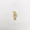 Wholesale Copper Electroplated Cross Pendant Necklace With Microinlaid Zircon And Pearl Hollow Design Jewelry Accessories