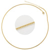 Wholesale Copper Electroplated Geometric Water Wave Chain Diy Handmade Necklace Accessories