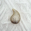 Wholesale Copper Electroplated Inlaid Zircon Pendant Accessories For Women Necklace Bracelet