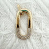 Wholesale Copper Electroplated Inlaid Zircon Pendant Accessories For Women Necklace Bracelet