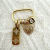 Wholesale Copper Electroplated Inlaid Zircon Pendant Accessories For Women Necklace Bracelet