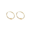 Wholesale Copper Electroplated Letter Earrings For Women Sophisticated Geometric Style