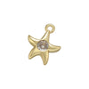 Wholesale Copper Fashion Pendant Collection With Micropaved Zircon Star Moon Cross And Heartshaped Designs Electroplated