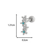 Wholesale Copper Flower Bow Heart Cartilage Puncture Ear Bone Nail For Women Fashion Style