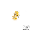 Wholesale Copper Four Leaf Clover Light Luxury Opening Adjustable Women's Ring With Zircon And Geometric Design