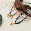 Wholesale Copper Geometric Animal Style Electroplated Bead Necklace For Women