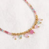 Wholesale Copper Geometric Beaded Necklace Handmade For Women Summer Fresh Style