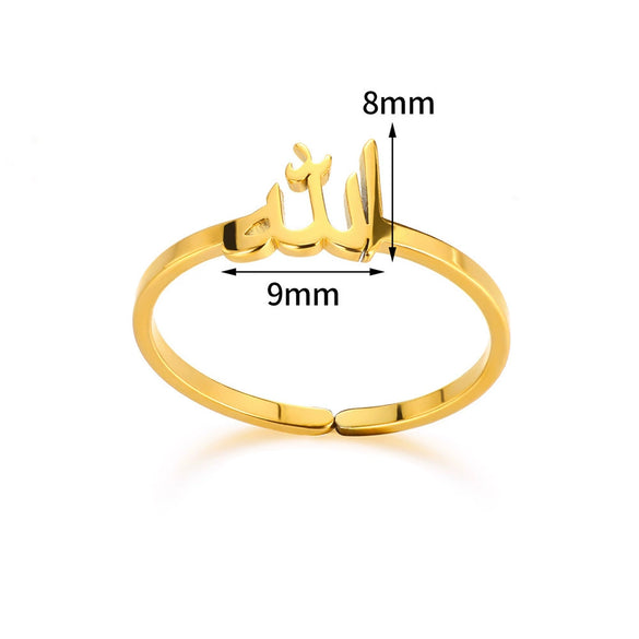 Wholesale Copper Geometric Bow Ring For Men And Women Electroplated Minimalist Style