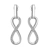 Wholesale Copper Geometric Electroplating Niche Style Earrings For Women