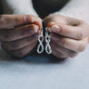 Wholesale Copper Geometric Electroplating Niche Style Earrings For Women