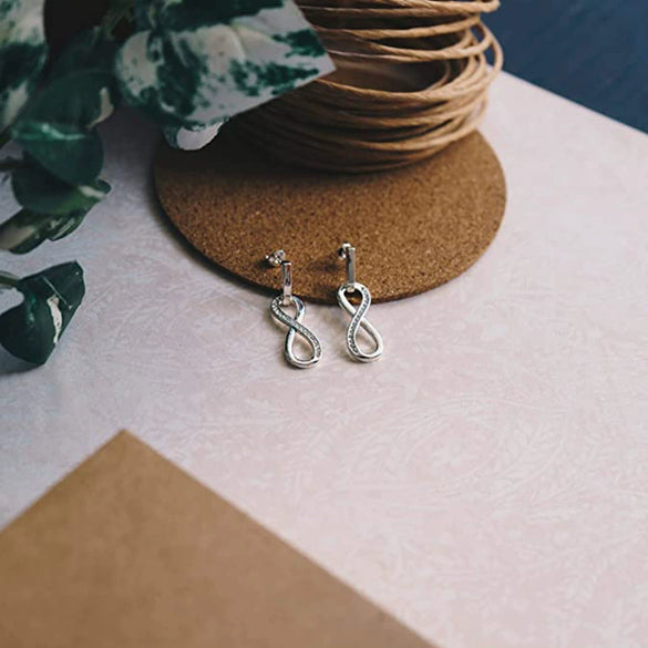 Wholesale Copper Geometric Electroplating Niche Style Earrings For Women