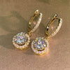 Wholesale Copper Geometric Fashion Earrings