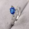 Wholesale Copper Geometric Leaf Zircon Inlaid Ring For Women