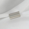 Wholesale Copper Geometric Long Tube Ear Clip For Women With Electroplating And Simple Design