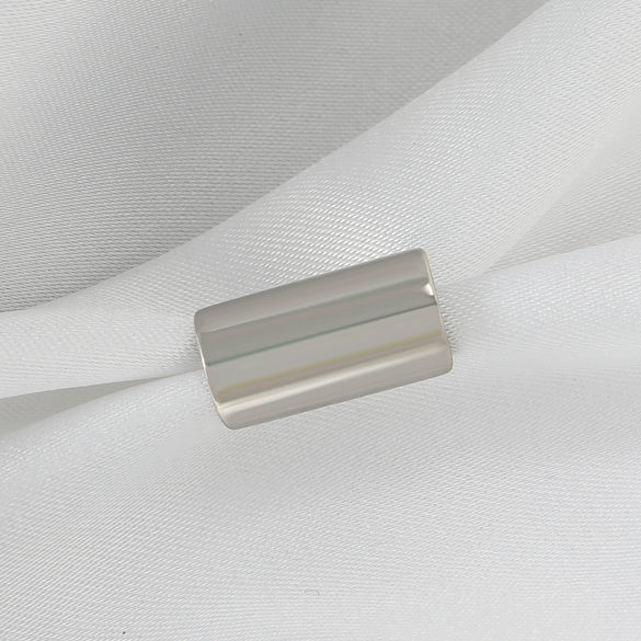 Wholesale Copper Geometric Long Tube Ear Clip For Women With Electroplating And Simple Design