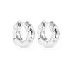 Wholesale Copper Geometric Simple Style Circle Earrings For Women