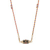 Wholesale Copper Geometric Star Eye Pendant Necklace Gold Plated For Men Boyfriend Style