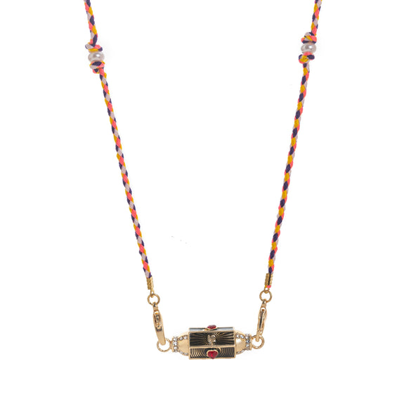 Wholesale Copper Geometric Star Eye Pendant Necklace Gold Plated For Men Boyfriend Style