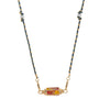 Wholesale Copper Geometric Star Eye Pendant Necklace Gold Plated For Men Boyfriend Style