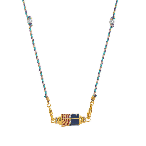 Wholesale Copper Geometric Star Eye Pendant Necklace Gold Plated For Men Boyfriend Style