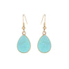Wholesale Copper Geometric Style Electroplated Microinlaid Zircon Windmill Earrings For Women