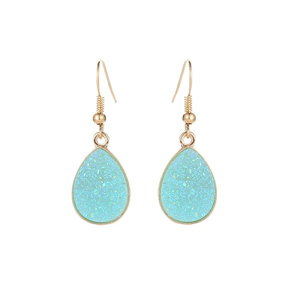 Wholesale Copper Geometric Style Electroplated Microinlaid Zircon Windmill Earrings For Women