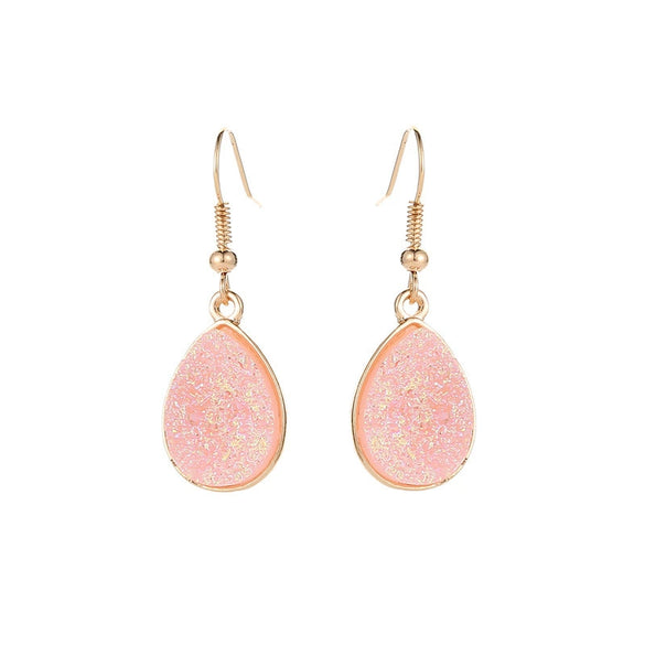 Wholesale Copper Geometric Style Electroplated Microinlaid Zircon Windmill Earrings For Women