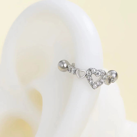 Wholesale Copper Geometric Style Electroplated Stud Earrings For Women
