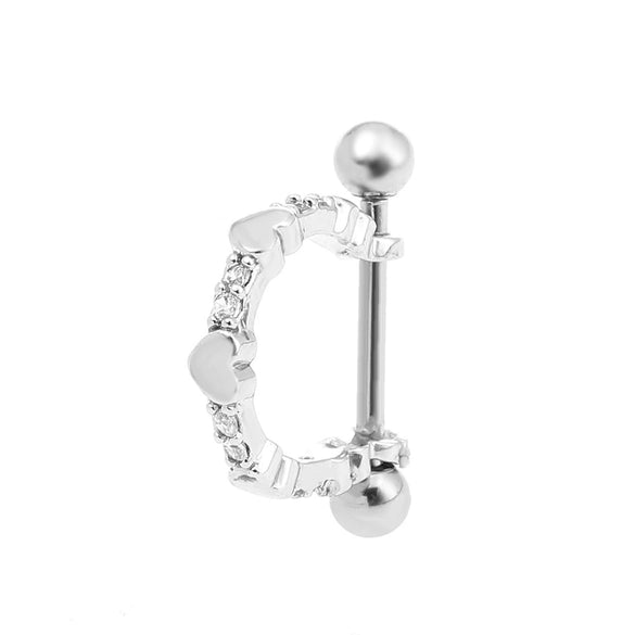 Wholesale Copper Geometric Style Electroplated Stud Earrings For Women