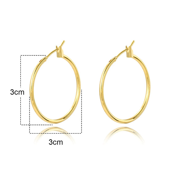 Wholesale Copper Geometric Style Electroplated Women's Earrings