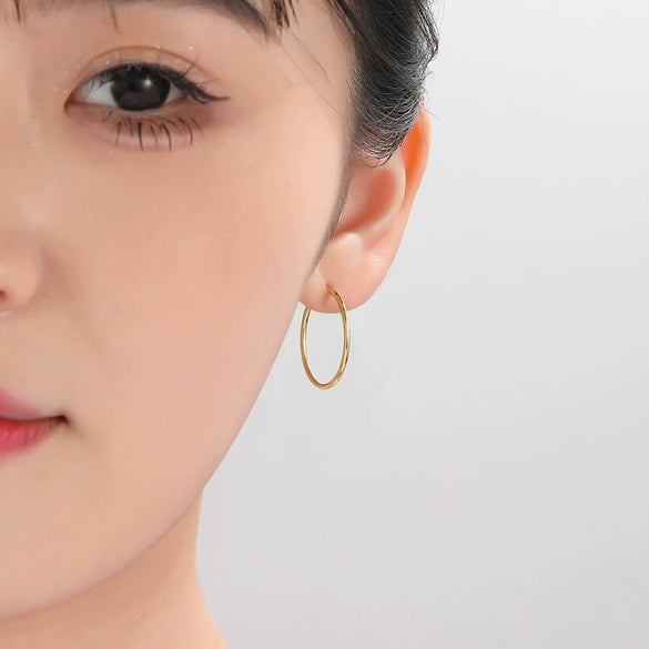 Wholesale Copper Geometric Style Electroplated Women's Earrings