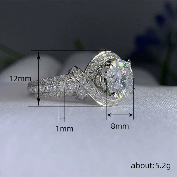 Wholesale Copper Geometric Style Ring With Zirconia Versatile Design