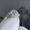 Wholesale Copper Geometric Style Ring With Zirconia Versatile Design