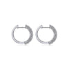 Wholesale Copper Geometric Zircon Earrings For Women Fashion Style