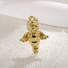 Wholesale Copper Gold Plated Cartoon Characters Angel Pendant Necklace With Electroplating Treatment
