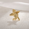 Wholesale Copper Gold Plated Cartoon Characters Angel Pendant Necklace With Electroplating Treatment