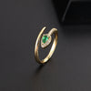 Wholesale Copper Goldplated Animal Zodiac Retro Light Luxury Open Ring For Women