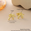 Wholesale Copper Goldplated Fruitshaped Diamondstudded Earrings For Women In Sweet Cool Style