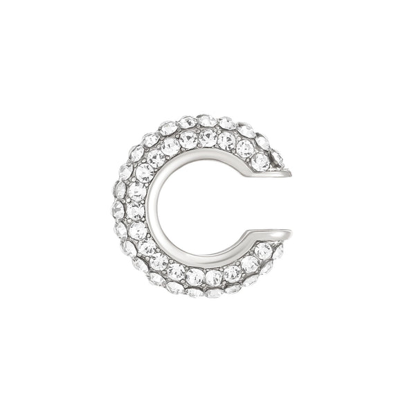 Wholesale Copper Goldplated Geometric Cshaped Diamond Point Drill Ear Clip For Women And Unisex